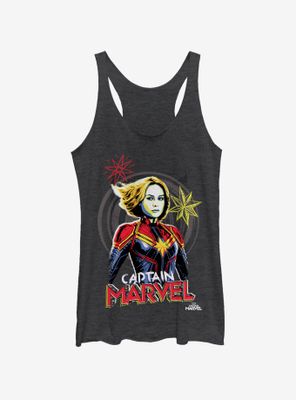 Marvel Drawing Womens Tank Top