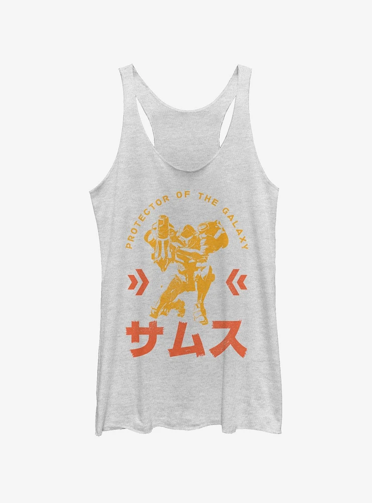 Nintendo Protector Of The Galaxy Womens Tank Top
