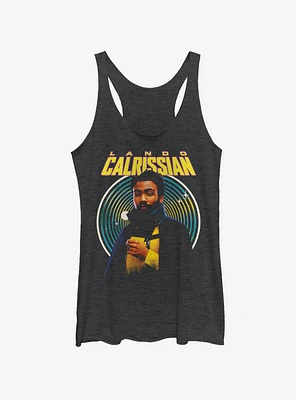 Star Wars Han Solo LC Color Hypno Womens Tank Top