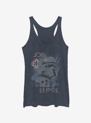 Star Wars Rogue One Join The Empire Womens Tank Top