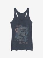 Star Wars Rogue One Join The Empire Womens Tank Top