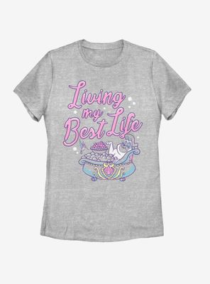 Disney Princesses Best Life Womens T-Shirt