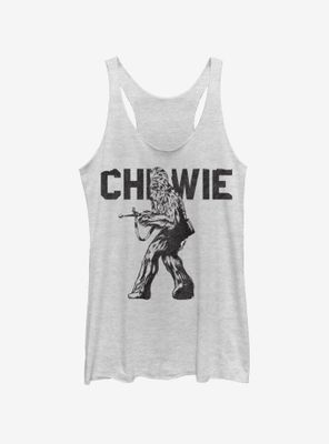 Star Wars The Last Jedi Chewie Womens Tank Top