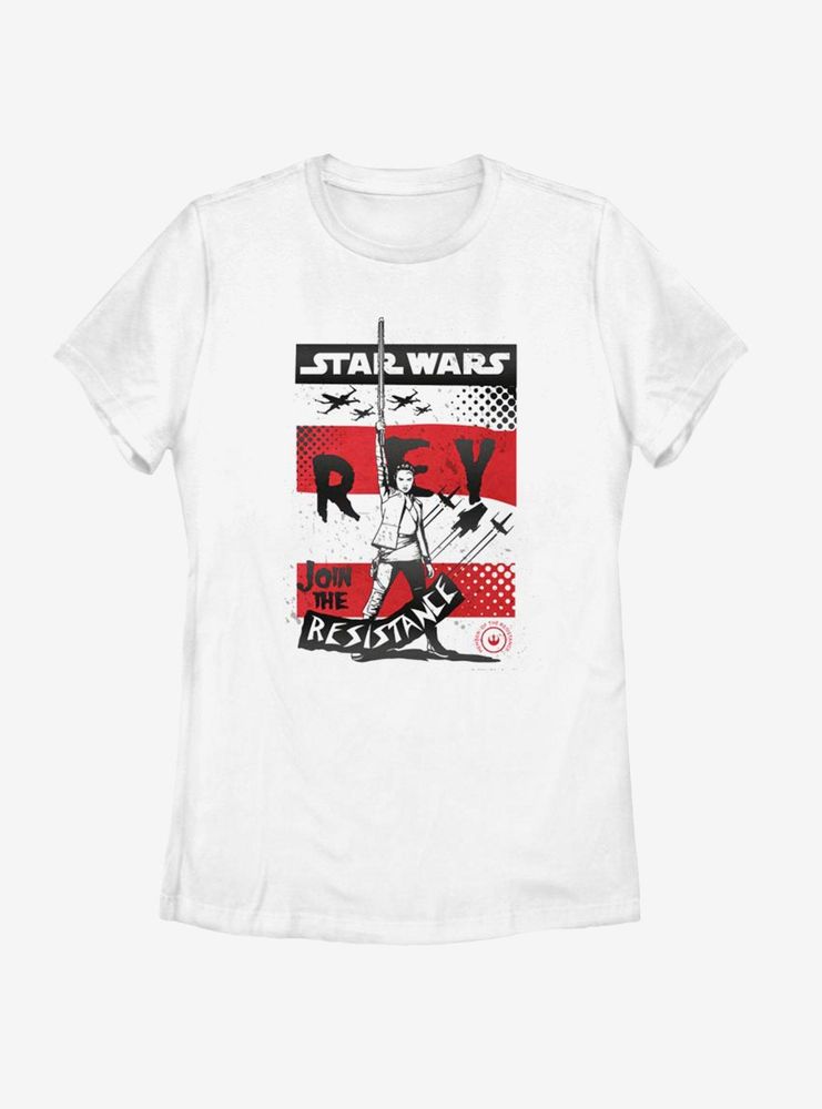 Star Wars The Last Jedi Raised Mod Womens T-Shirt