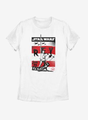 Star Wars The Last Jedi Raised Mod Womens T-Shirt