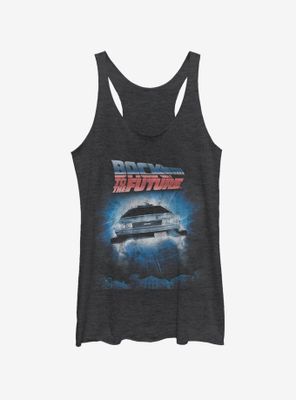 Back to the Future Front Womens Tank Top