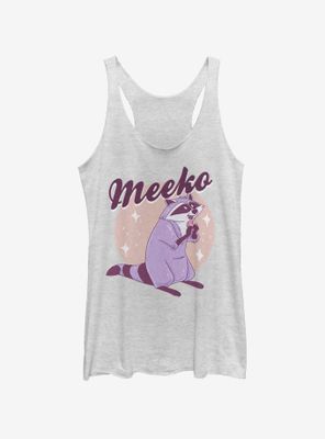 Disney Pocahontas Pastel Meeko Womens Tank Top