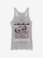 Disney The Lion King Simba Holiday Womens Tank Top