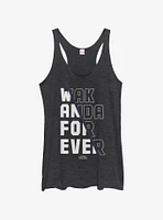 Marvel Black Panther Wakanda Womens Tank Top