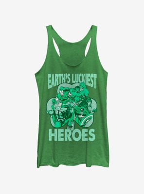 Marvel Luck of the Hero Womens Tank Top