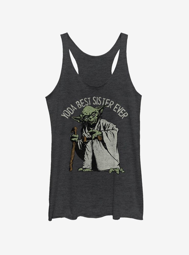 Star Wars Green Sister Womens Tank Top