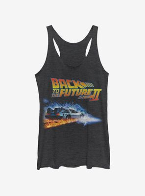 Back to the Future 2 Womens Tank Top