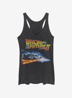 Back to the Future 2 Womens Tank Top