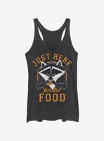 Disney Pocahontas Meeko Here For Food Womens Tank Top