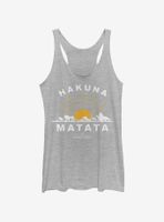 Disney The Lion King Horizon Line Womens Tank Top