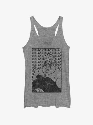 Disney Villains Ursula Womens Tank Top