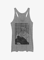 Disney Villains Ursula Womens Tank Top