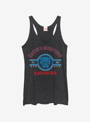 Marvel Black Panther Mighty Womens Tank Top