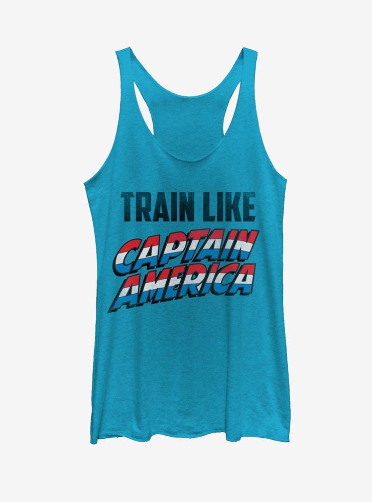 Marvel Train Like Womens Tank Top