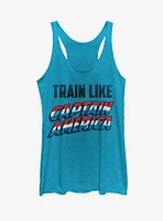 Marvel Train Like Womens Tank Top
