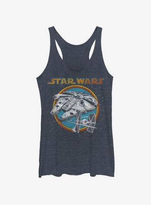 Star Wars Battleship Womens Tank Top