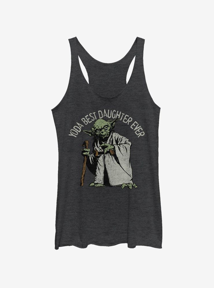 Star Wars Green Daughter Womens Tank Top