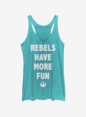 Star Wars Rebels Have More Womens Tank Top