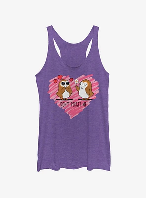 Star Wars The Last Jedi Dont Porget Me Womens Tank Top