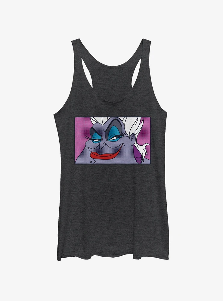 Disney Villains Ursula Eyes Womens Tank Top