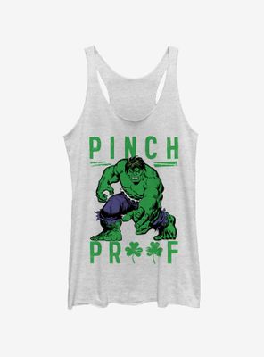 Marvel Green Pinch Womens Tank Top