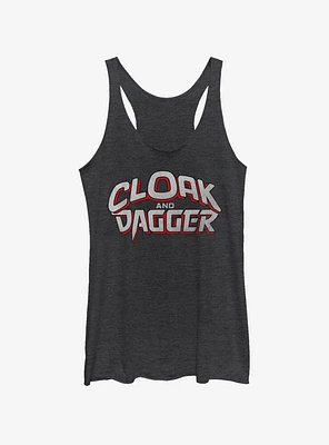 Marvel Logo Womens Tank Top
