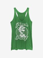 Nintendo Pinch Proof Luigi Womens Tank Top