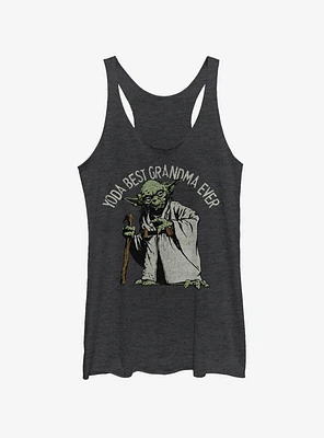 Star Wars Green Grandma Womens Tank Top