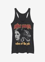 Star Wars Rock Leia Womens Tank Top