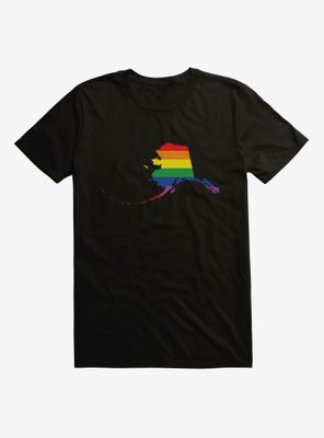 Pride State Flag Alaska T-Shirt