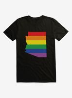 Pride State Flag Arizona T-Shirt