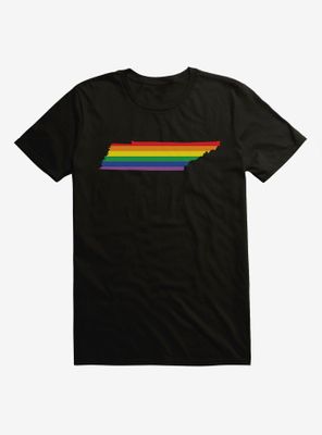 Pride State Flag Tennessee T-Shirt