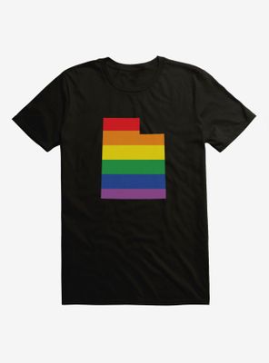 Pride State Flag Utah T-Shirt