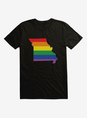 Pride State Flag Missouri T-Shirt