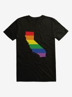 Pride State Flag California T-Shirt