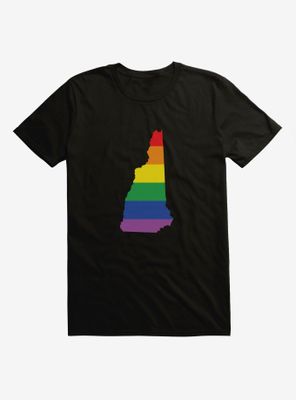 Pride State Flag New Hampshire T-Shirt