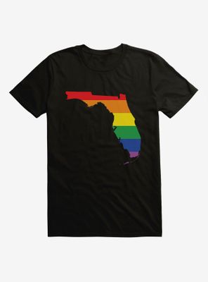 Pride State Flag Florida T-Shirt