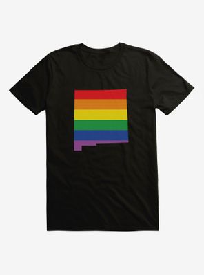 Pride State Flag New Mexico T-Shirt
