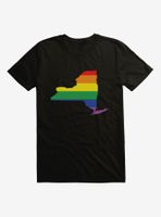 Pride State Flag New York T-Shirt