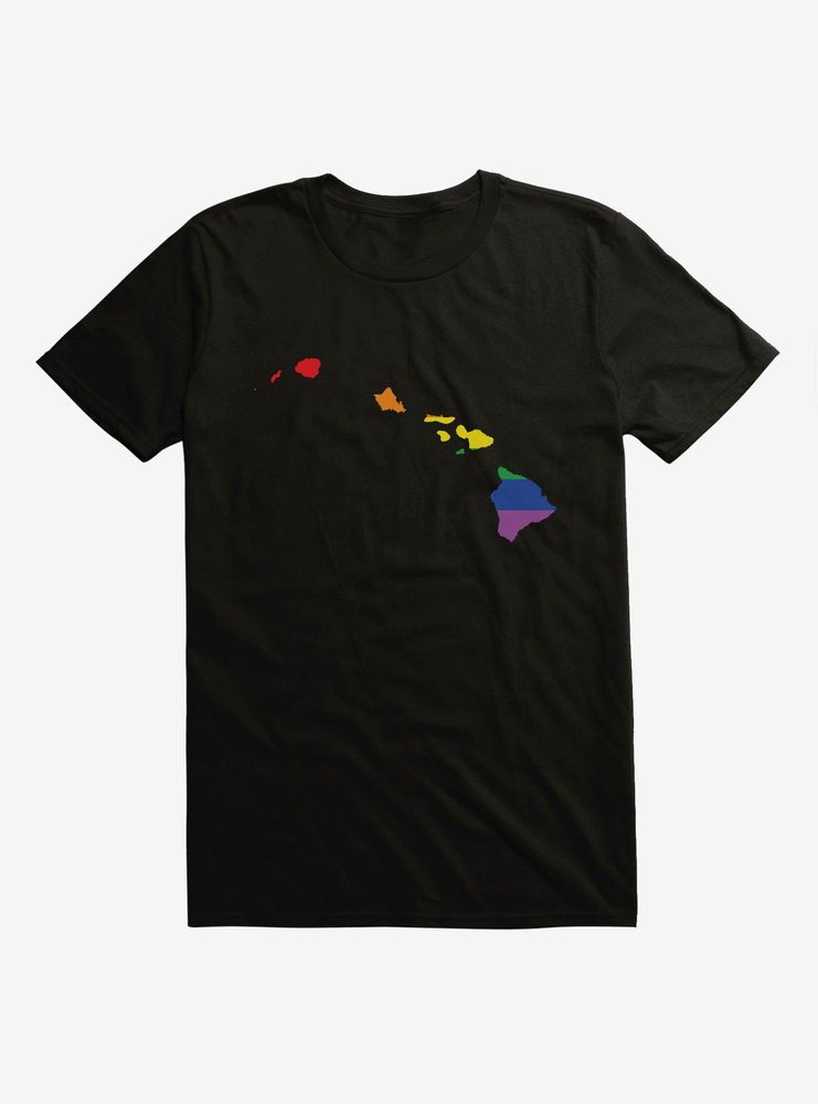 Pride State Flag Hawaii T-Shirt