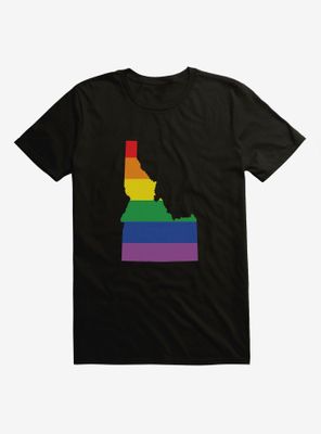 Pride State Flag Idaho T-Shirt