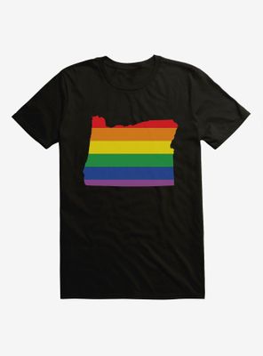 Pride State Flag Oregon T-Shirt