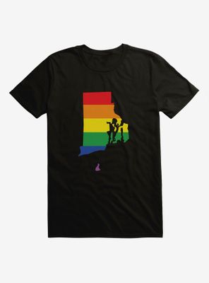 Pride State Flag Rhode Island T-Shirt