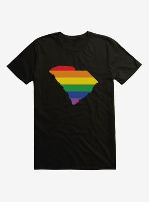 Pride State Flag South Carolina T-Shirt