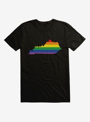 Pride State Flag Kentucky T-Shirt